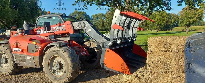 AMPS Łyżko-Krokodyl Ząb Kuty/ GREIFSCHAUFEL/ KROKOSCHAUFEL