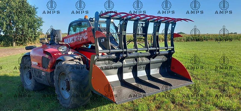 AMPS Łyżko-Krokodyl Ząb Kuty/ GREIFSCHAUFEL/ KROKOSCHAUFEL