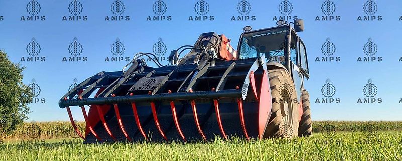 AMPS Łyżko-Krokodyl Ząb Kuty/ GREIFSCHAUFEL/ KROKOSCHAUFEL