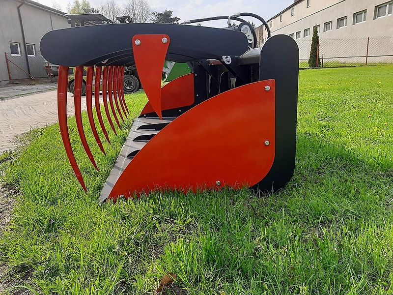 AMPS Łyżko-Krokodyl Ząb Kuty/ GREIFSCHAUFEL/ KROKOSCHAUFEL