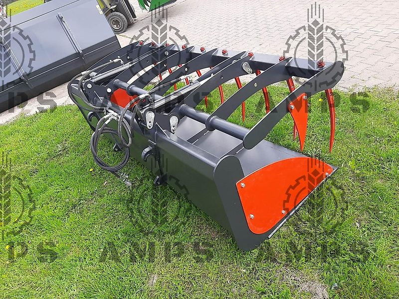 AMPS Łyżko-Krokodyl Ząb Kuty/ GREIFSCHAUFEL/ KROKOSCHAUFEL