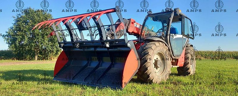 AMPS Łyżko-Krokodyl Ząb Kuty/ GREIFSCHAUFEL/ KROKOSCHAUFEL