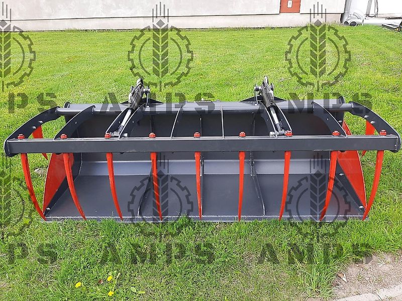 AMPS Łyżko-Krokodyl Ząb Kuty/ GREIFSCHAUFEL/ KROKOSCHAUFEL