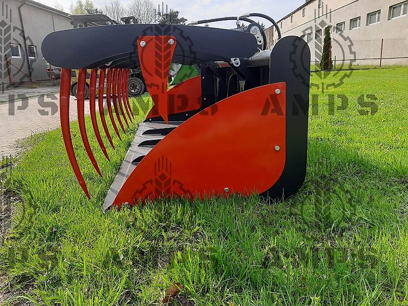 AMPS Łyżko-Krokodyl Ząb Kuty/ GREIFSCHAUFEL/ KROKOSCHAUFEL