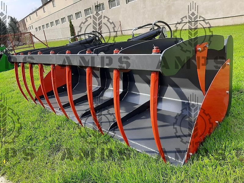 AMPS Łyżko-Krokodyl Ząb Kuty/ GREIFSCHAUFEL/ KROKOSCHAUFEL