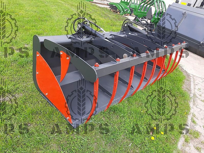 AMPS Łyżko-Krokodyl Ząb Kuty/ GREIFSCHAUFEL/ KROKOSCHAUFEL