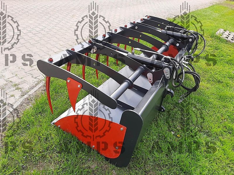 AMPS Łyżko-Krokodyl Ząb Kuty/ GREIFSCHAUFEL/ KROKOSCHAUFEL