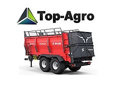 Metal-fach TOP-AGRO Miststreuer N272/2 TAURUS ZENI 14t Fendt Farbe Lagerverkauf! Vollausstattung!
