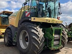 Krone big x 630 incl. 12rk majs bord og pick up