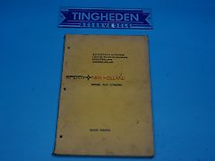 New Holland 1520 (Spare part/Reservedel/Ersatzteil)