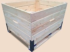 Apfelkiste Holz 120cm