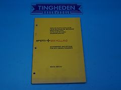 New Holland 8070 (Spare part/Reservedel/Ersatzteil)