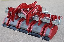 BADALINI CERES Reihenfräse, Reihenfräsen  4-reihig