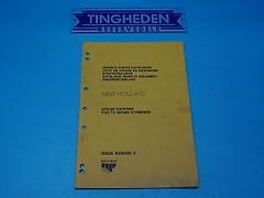New Holland TX36 (Spare part/Reservedel/Ersatzteil)