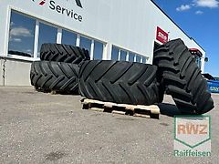 Michelin Magnum Räder mit Radgewicht 454 KG