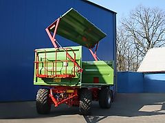Hilken ZMK5000 Zweiachs-Muldenkipper, Reifen 560/60R22,5