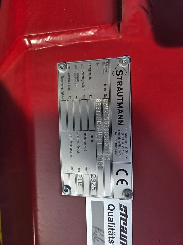 Strautmann GS 2000