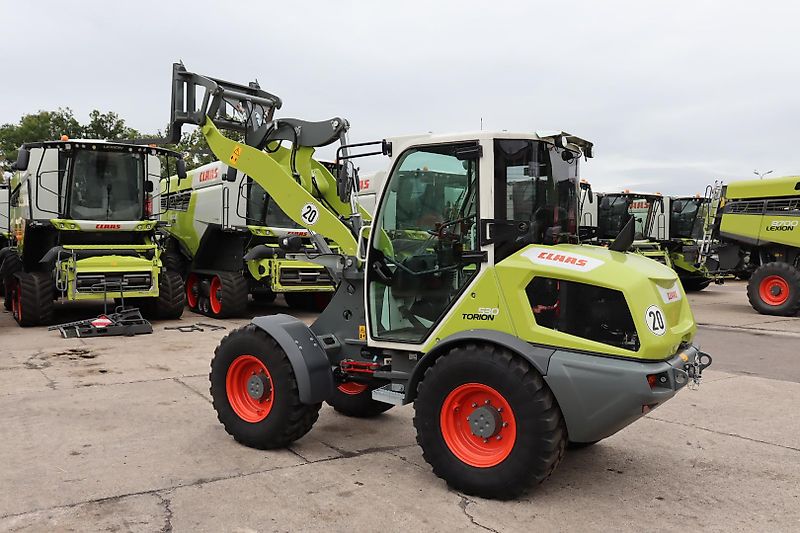Claas TORION 530+PALLETENGABEL