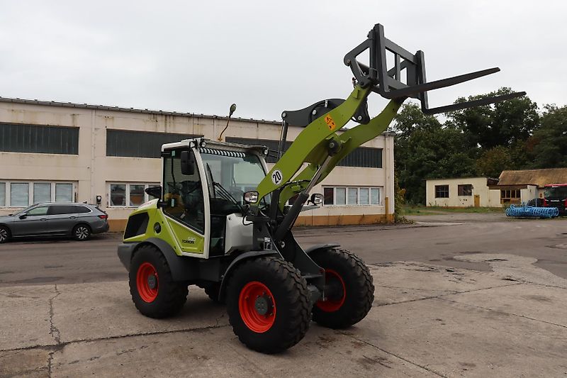 Claas TORION 530+PALLETENGABEL