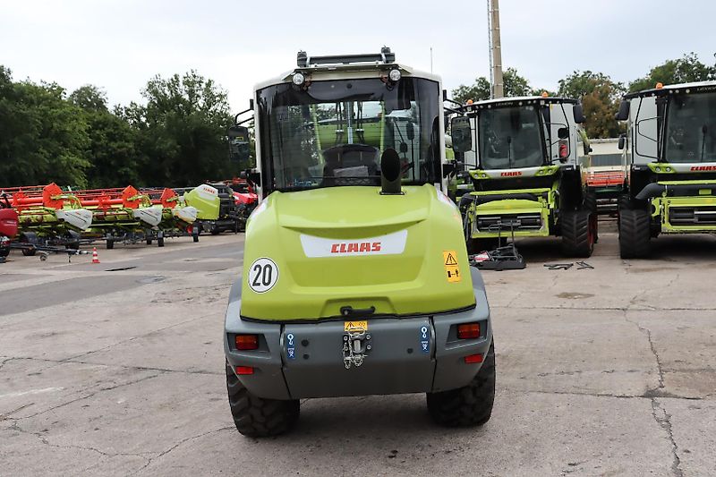 Claas TORION 530+PALLETENGABEL