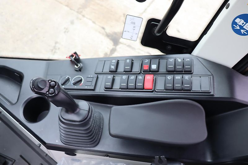 Claas TORION 530+PALLETENGABEL