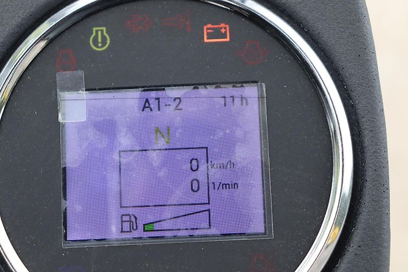 Claas TORION 530+PALLETENGABEL