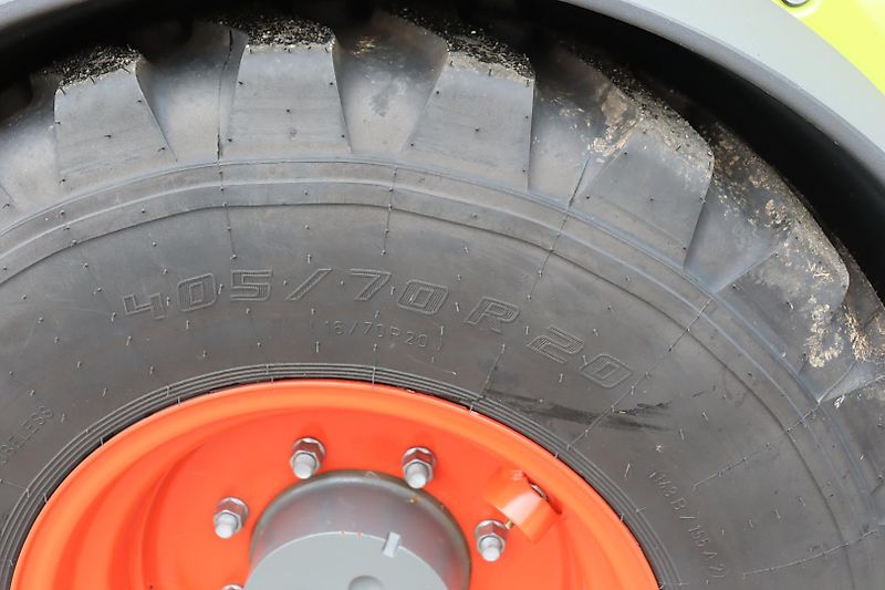 Claas TORION 530+PALLETENGABEL