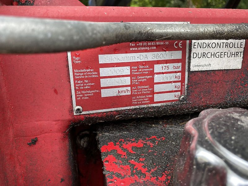 Siloking Silokamm DA 3600