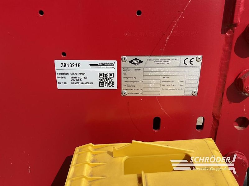 Strautmann VERTI MIX 1300 DOUBLE K