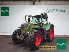 Fendt 724 VARIO S4 PROFI PLUS