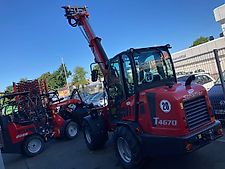 Schäffer Teleradlader Typ 4670 T-2