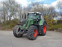 Fendt 828 S4 Profi Plus