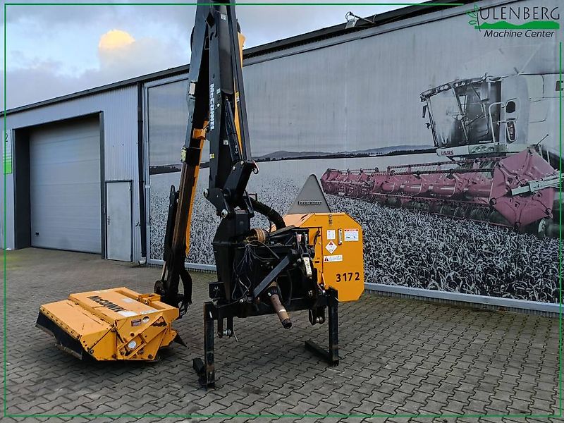 McConnel PA 6565T Mulczer do poboczy