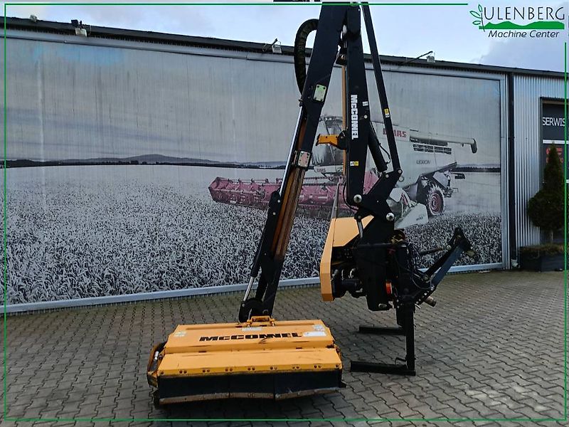 McConnel PA 6565T Mulczer do poboczy