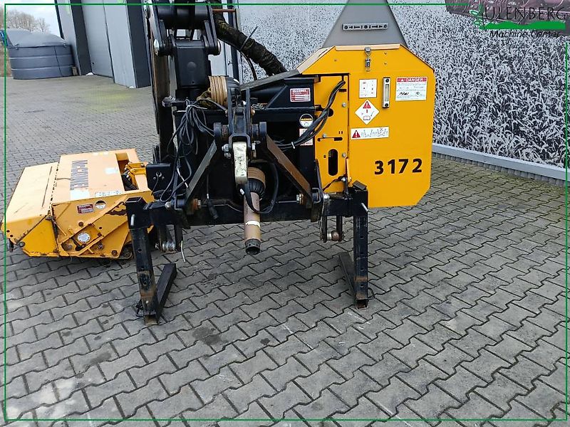 McConnel PA 6565T Mulczer do poboczy