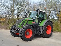Fendt 722 S4 Profi Plus