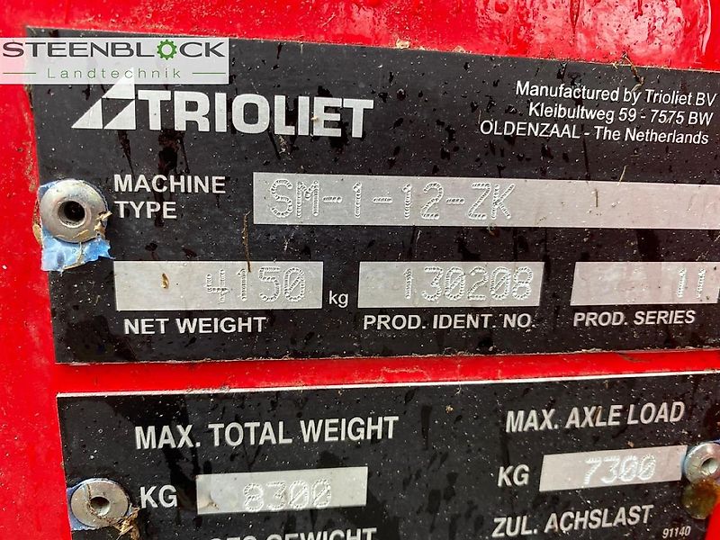 Trioliet SM-1-12-ZK