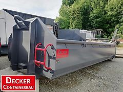 Abrollcontainer, Mulde, Bauschutt, sofort verfügbar / Decker Containerbau GmbH & Co.KG