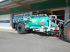 Wienhoff Pumptankwagen Typ 10.500 E PTW Profi Line 9,5 cbm Bomech Farmer Schleppschuhverteiler 12m