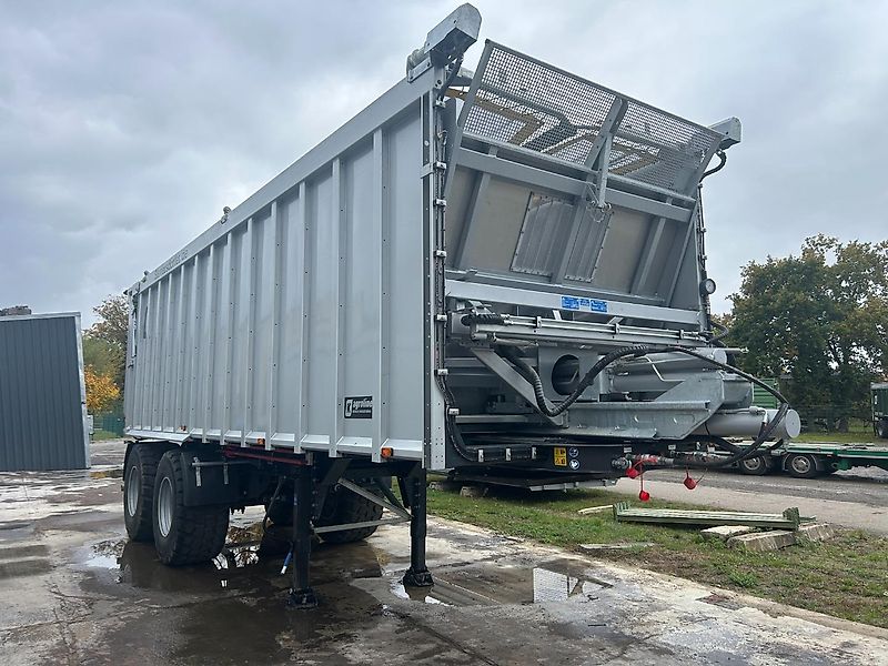 Kröger Sattelabschiebewagen SAW32