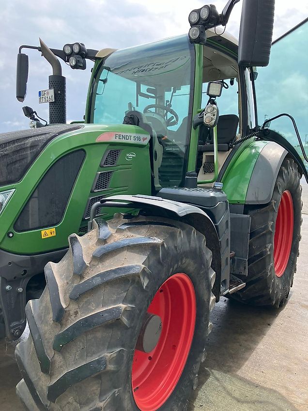 Fendt 516 Vario S4 ProfiPlus