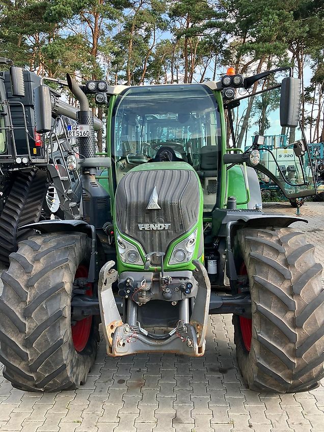 Fendt 516 Vario S4 ProfiPlus