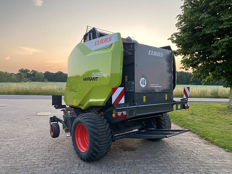 Claas Variant 585 RC PRO