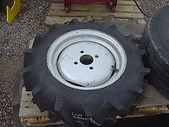 Michelin Bibagrip 6-12 auf Felge 5J12, 4x10, Nabe 6, 1 x vorhanden