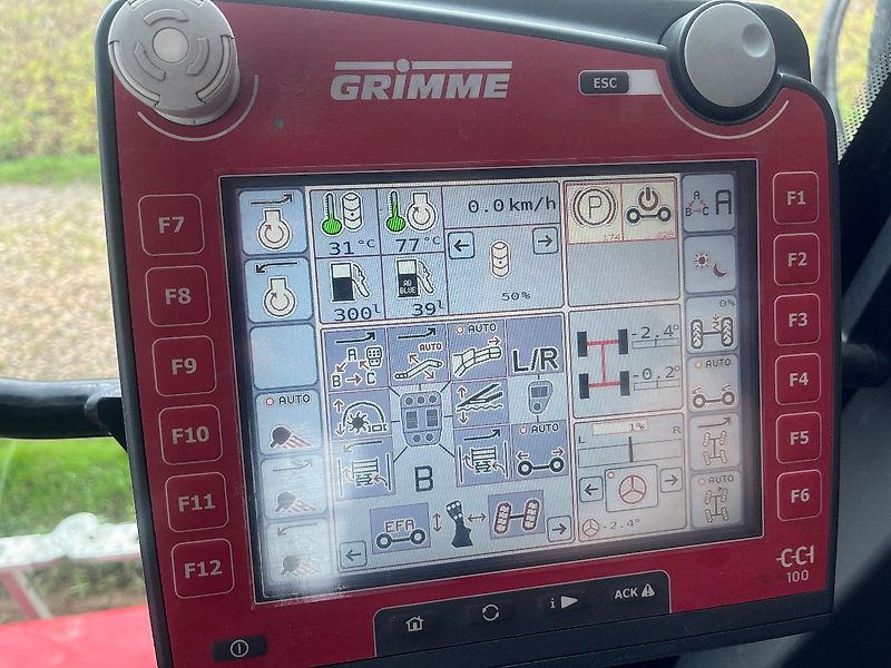 Grimme Varitron 470TT Platinum