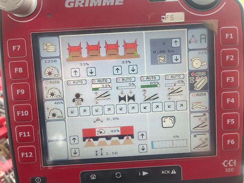 Grimme Varitron 470TT Platinum