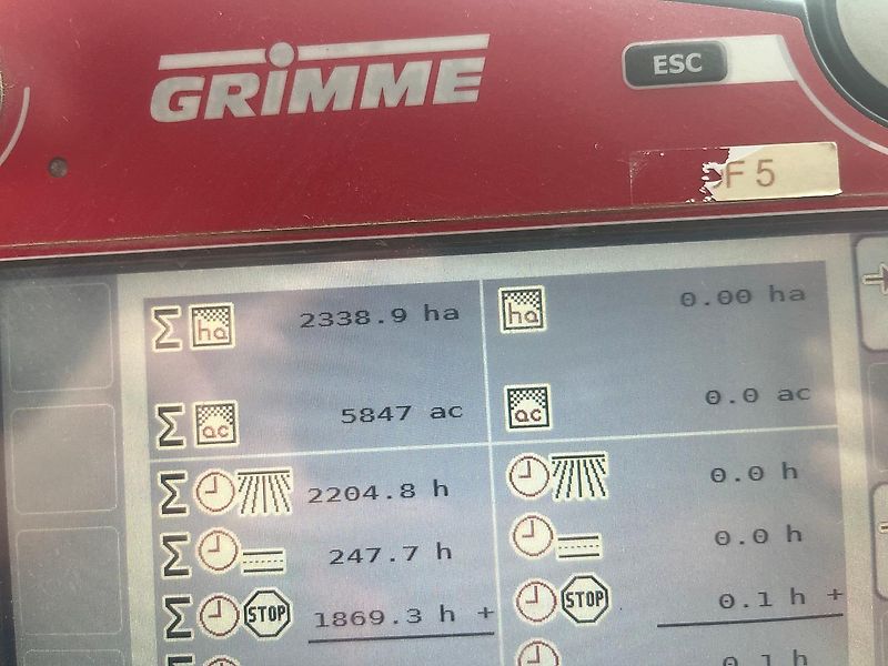 Grimme Varitron 470TT Platinum
