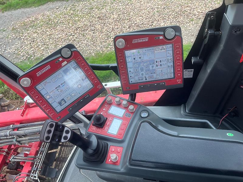 Grimme Varitron 470TT Platinum