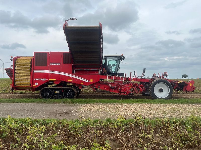 Grimme Varitron 470TT Platinum