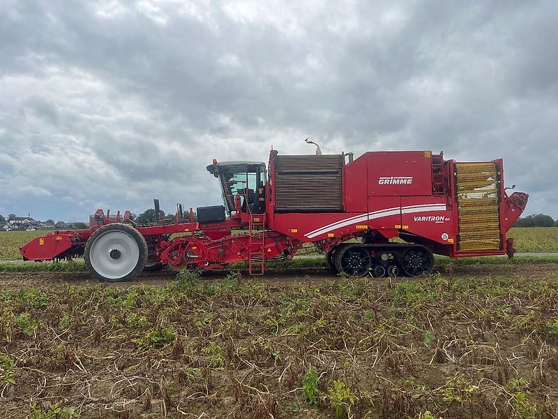 Grimme Varitron 470TT Platinum